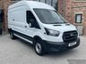 USED 2021 21 FORD TRANSIT 2.0 350 EcoBlue Leader Panel Van 5dr Diesel Manual RWD L3 H3 Euro 6 (s/s) (130 ps) PX FINANCE AVAILABLE