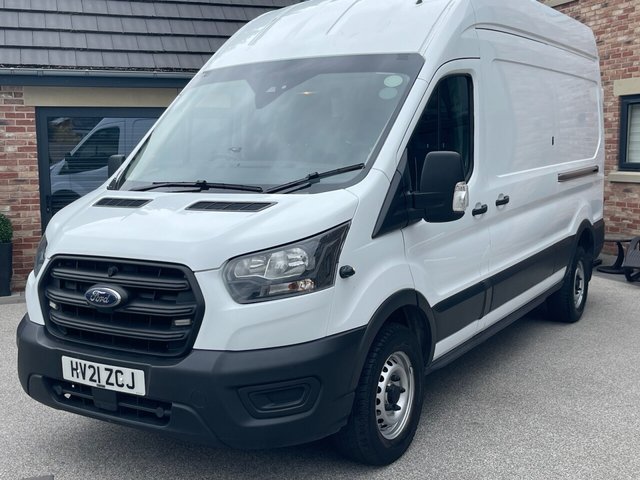 View our Ford Transit 2.0 350 EcoBlue Leader Panel Van 5dr Diesel Manual RWD L3 H3 Euro 6 (s/s) (130 ps)