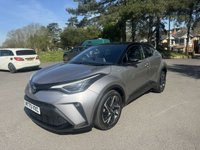 USED 2020 70 TOYOTA C-HR 1.8 VVT-h Dynamic SUV 5dr Petrol Hybrid CVT Euro 6 (s/s) (122 ps) 1 OWNER GREAT SPEC FSH