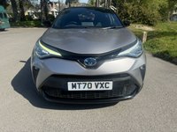 USED 2020 70 TOYOTA C-HR 1.8 VVT-h Dynamic SUV 5dr Petrol Hybrid CVT Euro 6 (s/s) (122 ps) 1 OWNER GREAT SPEC FSH