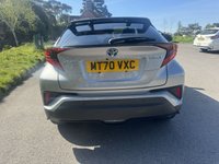 USED 2020 70 TOYOTA C-HR 1.8 VVT-h Dynamic SUV 5dr Petrol Hybrid CVT Euro 6 (s/s) (122 ps) 1 OWNER GREAT SPEC FSH