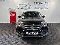 USED 2014 14 HONDA CR-V 2.0 i-VTEC EX SUV 5dr Petrol Auto 4WD Euro 5 (155 ps) BLUETOOTH, HEATED LEATHER SEATS