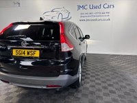 USED 2014 14 HONDA CR-V 2.0 i-VTEC EX SUV 5dr Petrol Auto 4WD Euro 5 (155 ps) BLUETOOTH, HEATED LEATHER SEATS