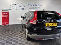 USED 2014 14 HONDA CR-V 2.0 i-VTEC EX SUV 5dr Petrol Auto 4WD Euro 5 (155 ps) BLUETOOTH, HEATED LEATHER SEATS