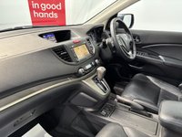 USED 2014 14 HONDA CR-V 2.0 i-VTEC EX SUV 5dr Petrol Auto 4WD Euro 5 (155 ps) BLUETOOTH, HEATED LEATHER SEATS