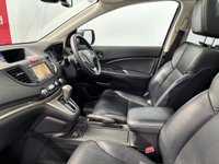 USED 2014 14 HONDA CR-V 2.0 i-VTEC EX SUV 5dr Petrol Auto 4WD Euro 5 (155 ps) BLUETOOTH, HEATED LEATHER SEATS