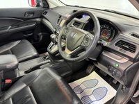 USED 2014 14 HONDA CR-V 2.0 i-VTEC EX SUV 5dr Petrol Auto 4WD Euro 5 (155 ps) BLUETOOTH, HEATED LEATHER SEATS