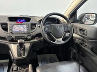 USED 2014 14 HONDA CR-V 2.0 i-VTEC EX SUV 5dr Petrol Auto 4WD Euro 5 (155 ps) BLUETOOTH, HEATED LEATHER SEATS