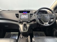 USED 2014 14 HONDA CR-V 2.0 i-VTEC EX SUV 5dr Petrol Auto 4WD Euro 5 (155 ps) BLUETOOTH, HEATED LEATHER SEATS