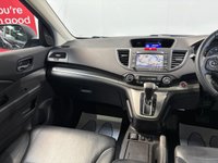 USED 2014 14 HONDA CR-V 2.0 i-VTEC EX SUV 5dr Petrol Auto 4WD Euro 5 (155 ps) BLUETOOTH, HEATED LEATHER SEATS