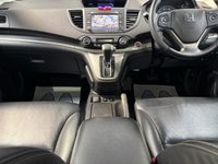 USED 2014 14 HONDA CR-V 2.0 i-VTEC EX SUV 5dr Petrol Auto 4WD Euro 5 (155 ps) BLUETOOTH, HEATED LEATHER SEATS