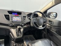 USED 2014 14 HONDA CR-V 2.0 i-VTEC EX SUV 5dr Petrol Auto 4WD Euro 5 (155 ps) BLUETOOTH, HEATED LEATHER SEATS