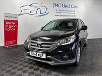USED 2014 14 HONDA CR-V 2.0 i-VTEC EX SUV 5dr Petrol Auto 4WD Euro 5 (155 ps) BLUETOOTH, HEATED LEATHER SEATS