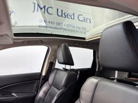 USED 2014 14 HONDA CR-V 2.0 i-VTEC EX SUV 5dr Petrol Auto 4WD Euro 5 (155 ps) BLUETOOTH, HEATED LEATHER SEATS