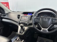 USED 2014 14 HONDA CR-V 2.0 i-VTEC EX SUV 5dr Petrol Auto 4WD Euro 5 (155 ps) BLUETOOTH, HEATED LEATHER SEATS