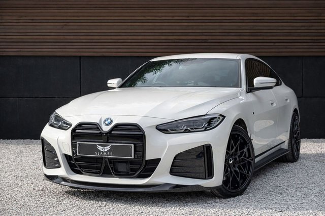 View our BMW I4