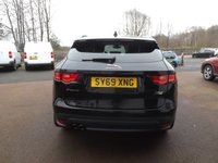 USED 2019 69 JAGUAR F-PACE 2.0 D180 Chequered Flag SUV 5dr Diesel Auto AWD Euro 6 (s/s) (180 ps) 