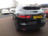 USED 2019 69 JAGUAR F-PACE 2.0 D180 Chequered Flag SUV 5dr Diesel Auto AWD Euro 6 (s/s) (180 ps) 