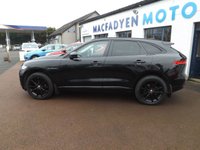 USED 2019 69 JAGUAR F-PACE 2.0 D180 Chequered Flag SUV 5dr Diesel Auto AWD Euro 6 (s/s) (180 ps) 