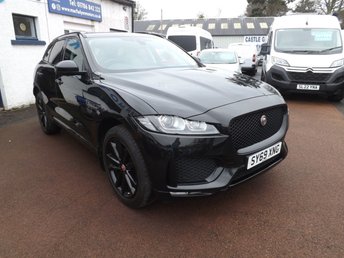 2019 JAGUAR F-PACE