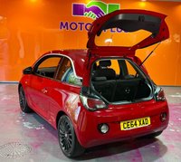 USED 2014 64 VAUXHALL ADAM 1.2 16v GLAM Hatchback 3dr Petrol Manual Euro 5 (70 ps) Ultrasonic Alarm System