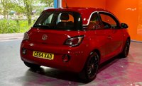 USED 2014 64 VAUXHALL ADAM 1.2 16v GLAM Hatchback 3dr Petrol Manual Euro 5 (70 ps) Ultrasonic Alarm System