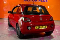 USED 2014 64 VAUXHALL ADAM 1.2 16v GLAM Hatchback 3dr Petrol Manual Euro 5 (70 ps) Ultrasonic Alarm System