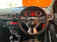 USED 2014 64 VAUXHALL ADAM 1.2 16v GLAM Hatchback 3dr Petrol Manual Euro 5 (70 ps) Ultrasonic Alarm System