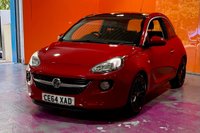 USED 2014 64 VAUXHALL ADAM 1.2 16v GLAM Hatchback 3dr Petrol Manual Euro 5 (70 ps) Ultrasonic Alarm System