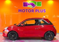 USED 2014 64 VAUXHALL ADAM 1.2 16v GLAM Hatchback 3dr Petrol Manual Euro 5 (70 ps) Ultrasonic Alarm System