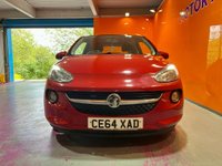 USED 2014 64 VAUXHALL ADAM 1.2 16v GLAM Hatchback 3dr Petrol Manual Euro 5 (70 ps) Ultrasonic Alarm System