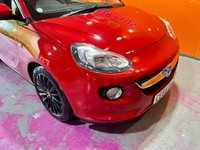 USED 2014 64 VAUXHALL ADAM 1.2 16v GLAM Hatchback 3dr Petrol Manual Euro 5 (70 ps) Ultrasonic Alarm System