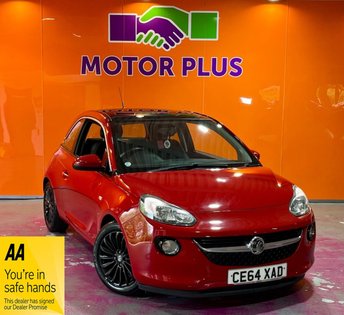 2014 VAUXHALL ADAM
