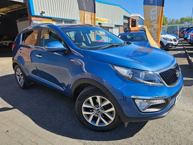 2014 SPORTAGE 2014 2.0 CRDI KX 2 SUV 5DR DIESEL AUTO AWD EURO 5... photo