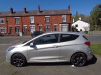USED 2018 68 FORD FIESTA 1.0T EcoBoost GPF ST-Line Hatchback 3dr Petrol Manual Euro 6 (s/s) (125 ps) SAT NAV 4 SERVICE STAMPS 12 MONTHS MOT 2KEY