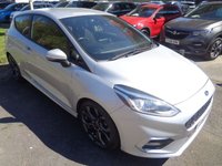 USED 2018 68 FORD FIESTA 1.0T EcoBoost GPF ST-Line Hatchback 3dr Petrol Manual Euro 6 (s/s) (125 ps) SAT NAV 4 SERVICE STAMPS 12 MONTHS MOT 2KEY