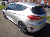USED 2018 68 FORD FIESTA 1.0T EcoBoost GPF ST-Line Hatchback 3dr Petrol Manual Euro 6 (s/s) (125 ps) SAT NAV 4 SERVICE STAMPS 12 MONTHS MOT 2KEY