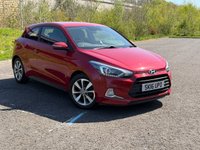 USED 2016 16 HYUNDAI I20 1.2 Blue Drive SE Coupe 3dr Petrol Manual Euro 6 (s/s) (84 ps) LOW ROAD TAX