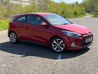 USED 2016 16 HYUNDAI I20 1.2 Blue Drive SE Coupe 3dr Petrol Manual Euro 6 (s/s) (84 ps) LOW ROAD TAX