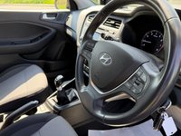 USED 2016 16 HYUNDAI I20 1.2 Blue Drive SE Coupe 3dr Petrol Manual Euro 6 (s/s) (84 ps) LOW ROAD TAX