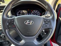 USED 2016 16 HYUNDAI I20 1.2 Blue Drive SE Coupe 3dr Petrol Manual Euro 6 (s/s) (84 ps) LOW ROAD TAX