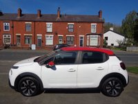 USED 2018 68 CITROEN C3 1.2 PureTech Feel Hatchback 5dr Petrol Manual Euro 6 (82 ps) APPLE CAR PLAY 8 SERVICE STAMPS 12 MONTH MOT 2KEYS