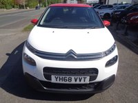 USED 2018 68 CITROEN C3 1.2 PureTech Feel Hatchback 5dr Petrol Manual Euro 6 (82 ps) APPLE CAR PLAY 8 SERVICE STAMPS 12 MONTH MOT 2KEYS