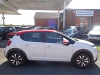 USED 2018 68 CITROEN C3 1.2 PureTech Feel Hatchback 5dr Petrol Manual Euro 6 (82 ps) APPLE CAR PLAY 8 SERVICE STAMPS 12 MONTH MOT 2KEYS