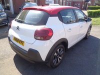 USED 2018 68 CITROEN C3 1.2 PureTech Feel Hatchback 5dr Petrol Manual Euro 6 (82 ps) APPLE CAR PLAY 8 SERVICE STAMPS 12 MONTH MOT 2KEYS