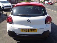 USED 2018 68 CITROEN C3 1.2 PureTech Feel Hatchback 5dr Petrol Manual Euro 6 (82 ps) APPLE CAR PLAY 8 SERVICE STAMPS 12 MONTH MOT 2KEYS