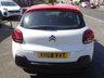 USED 2018 68 CITROEN C3 1.2 PureTech Feel Hatchback 5dr Petrol Manual Euro 6 (82 ps) APPLE CAR PLAY 8 SERVICE STAMPS 12 MONTH MOT 2KEYS
