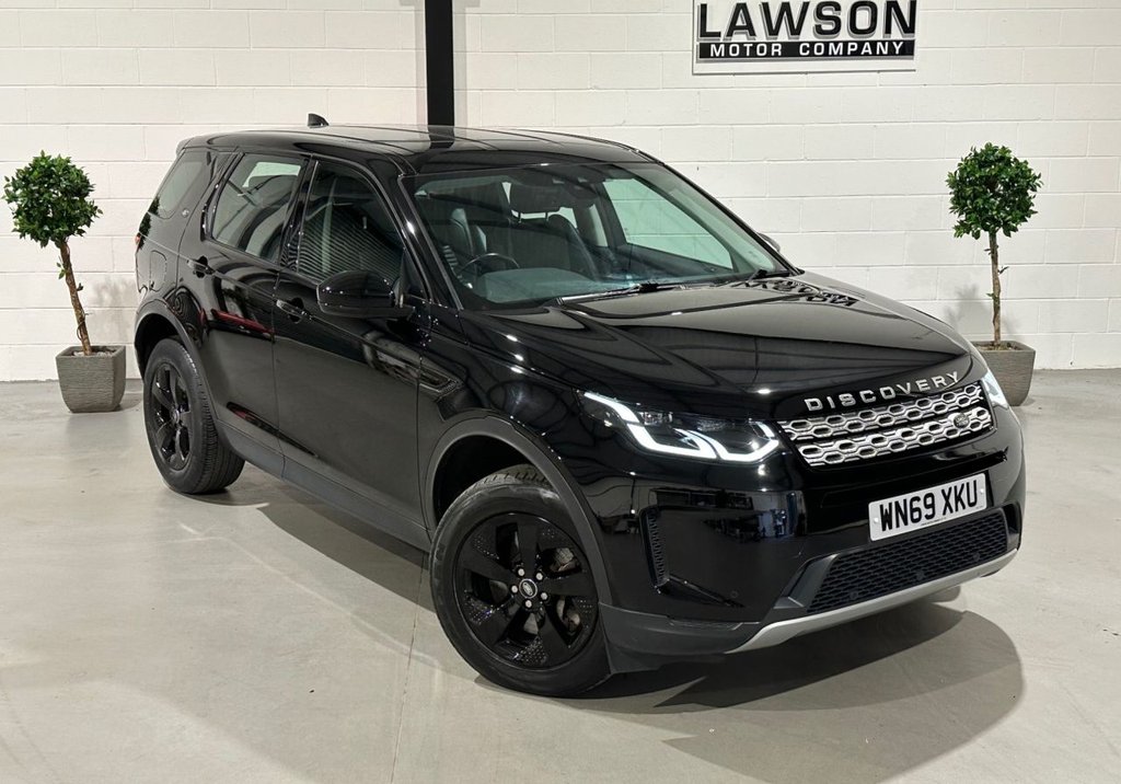 USED 2019 69 LAND ROVER DISCOVERY SPORT 2.0 D150 MHEV SE SUV 5dr Diesel Auto 4WD Euro 6 (s/s) (150 ps) 