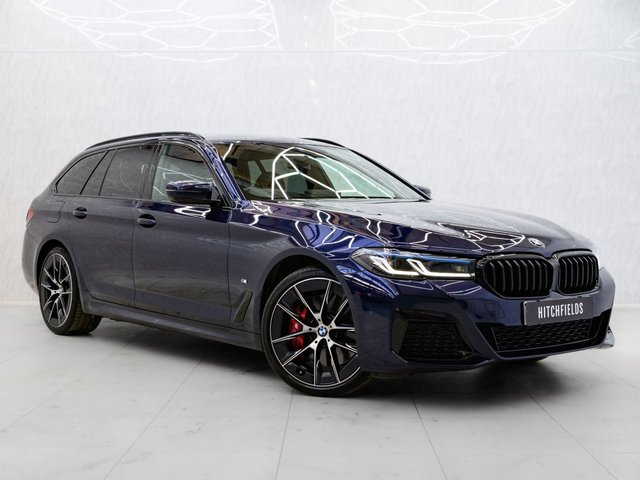 2020 5 SERIES 3.0 530D MHT M SPORT EDITION TOURING 5DR DIESEL HYBRID STEPTRONIC XDRIVE... photo