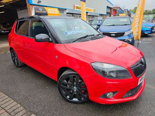 2013 SKODA FABIA 2013 1.4 TSI VRS S2000 HATCHBACK 5DR PETROL DSG EURO 5 180... photo